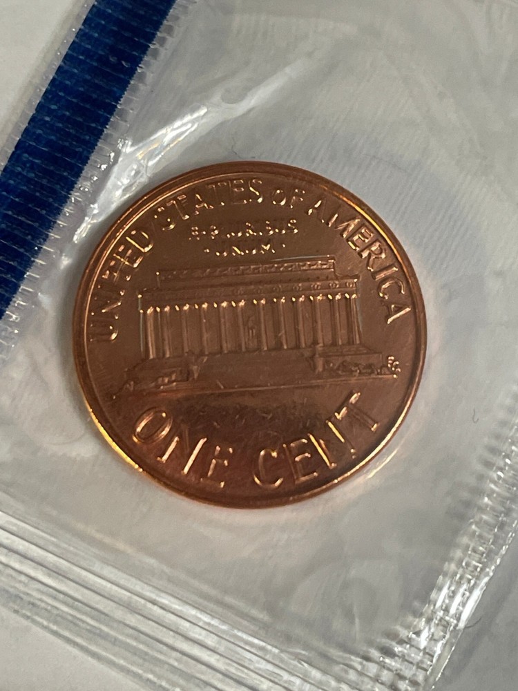 1989 P Lincoln Cent Memorial