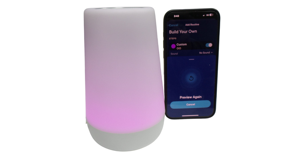 Hatch Rest Baby Sound Machine Night Light HBRESTPLUS2 Charging Base