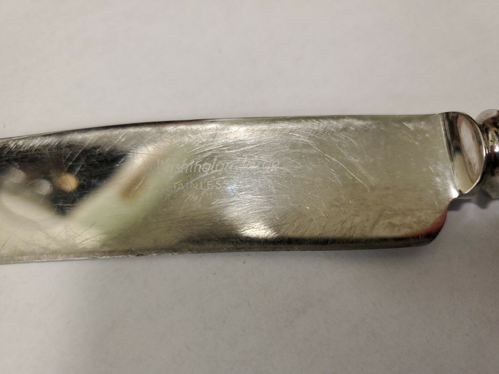 13" Kitchen Knife Butterscotch BAKELITE HANDLE, Washington Forge, Austria