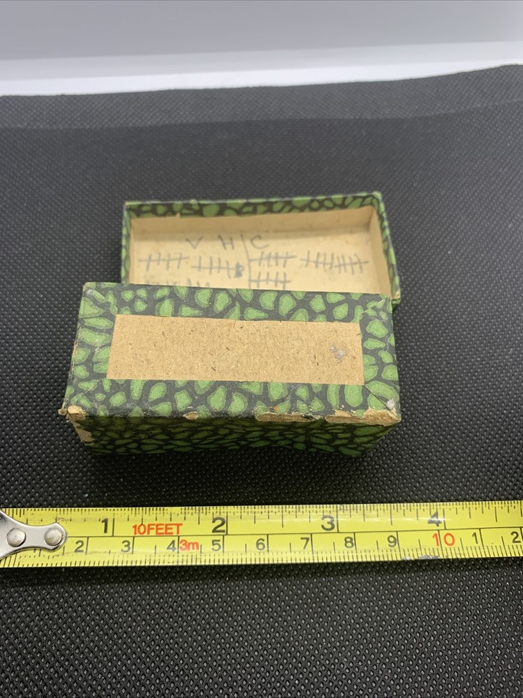 Vintage Floroscope box ( Box Only)