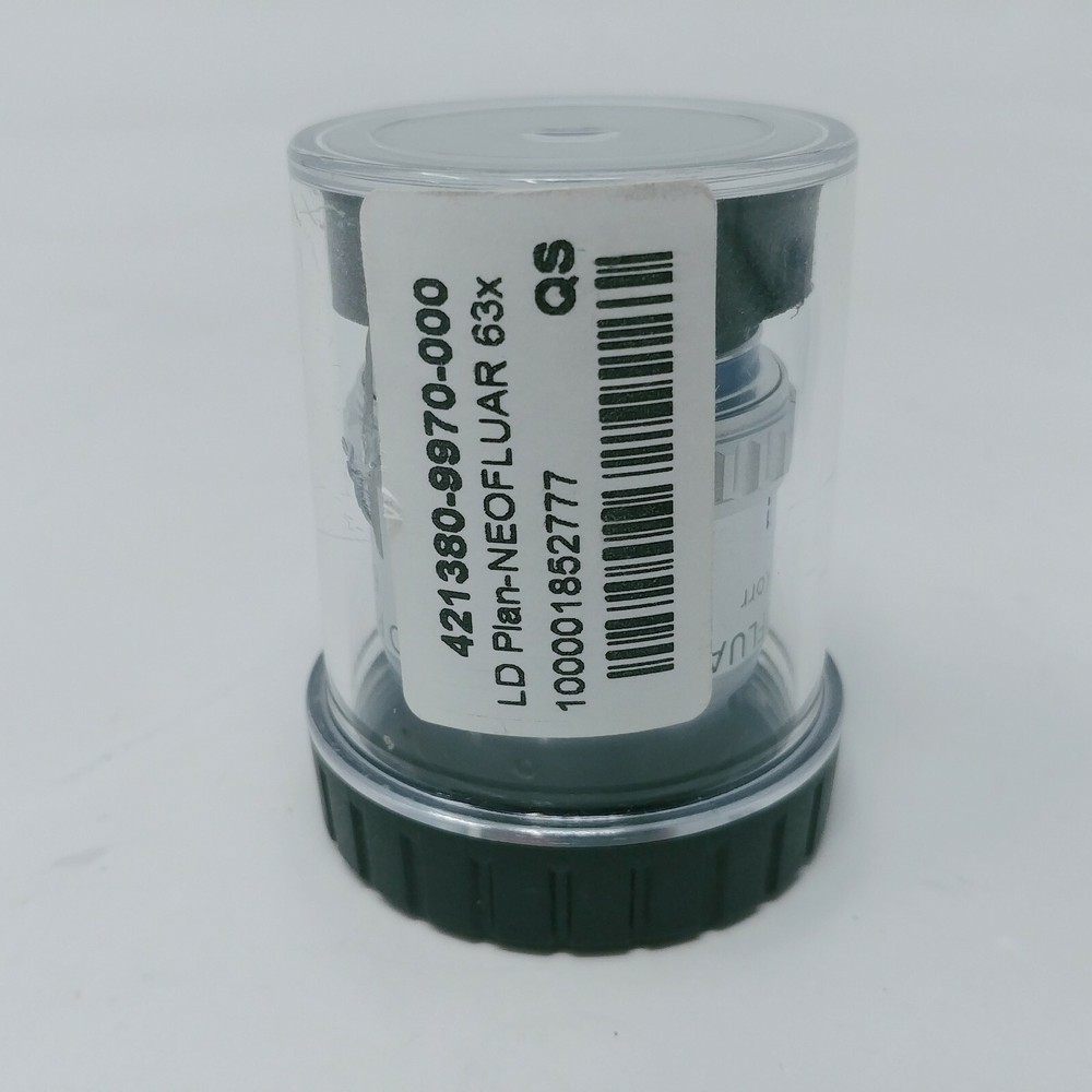 Zeiss Microscope Objective 63x LD Plan-NEOFLUAR 421380-9970