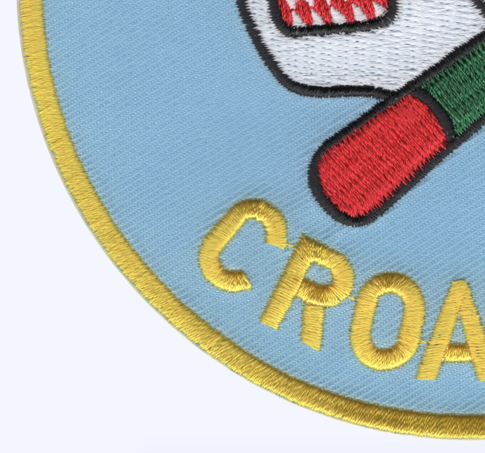 SS-246 USS Croaker Patch - Version B