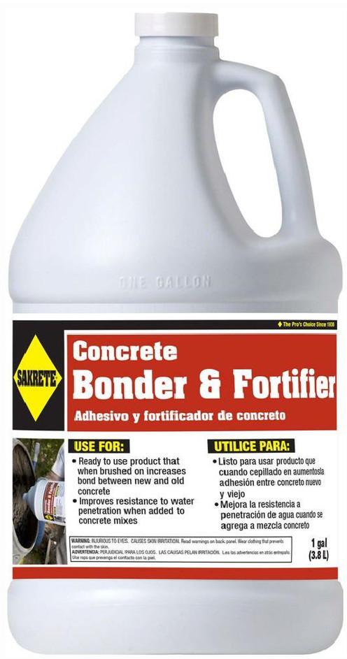 SAKRETE Concrete Bonder & Fortifier, 1 qt
