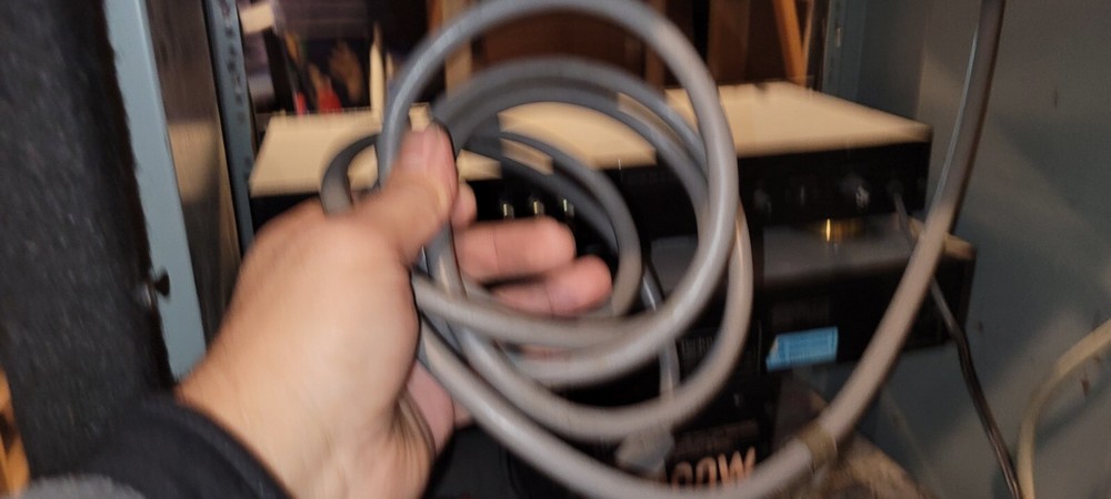 vintage rack mount power strip power bar