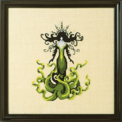 Nora Corbett Cross Stitch Pattern - NC296 - Sea Witch