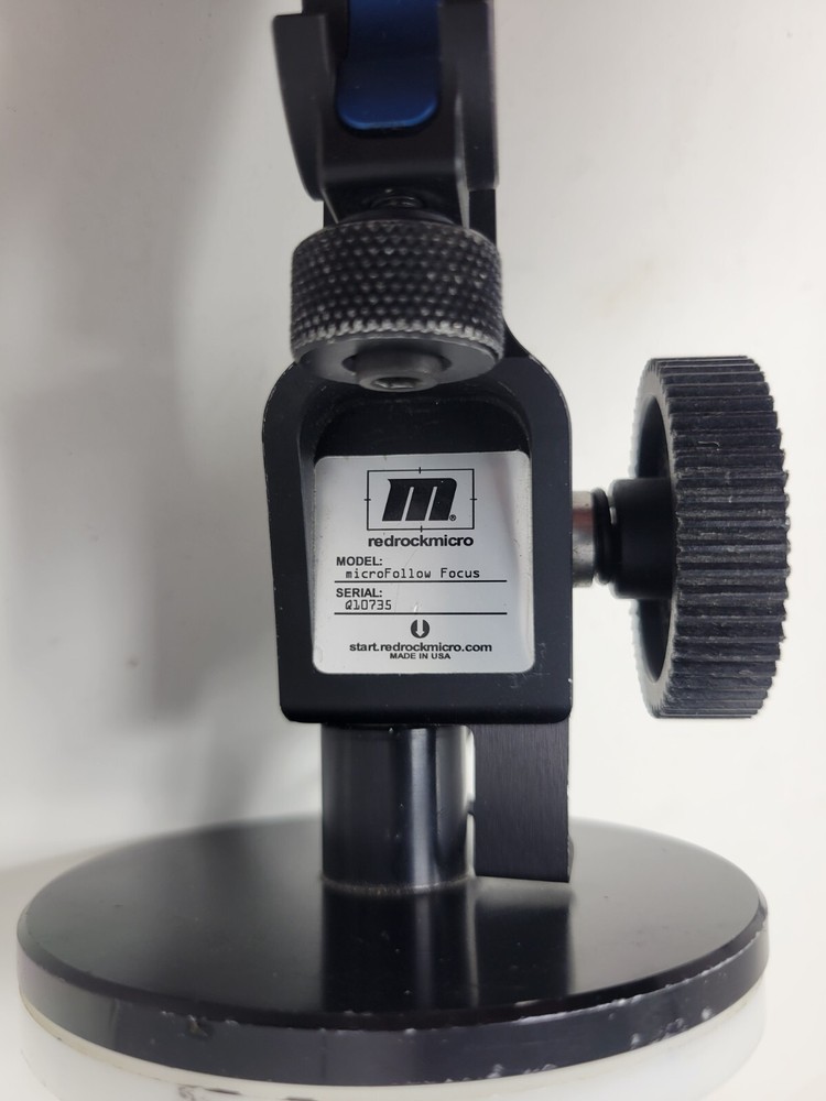 Redrock MicroFollow Focus Rig Support Attachments #Q10735.