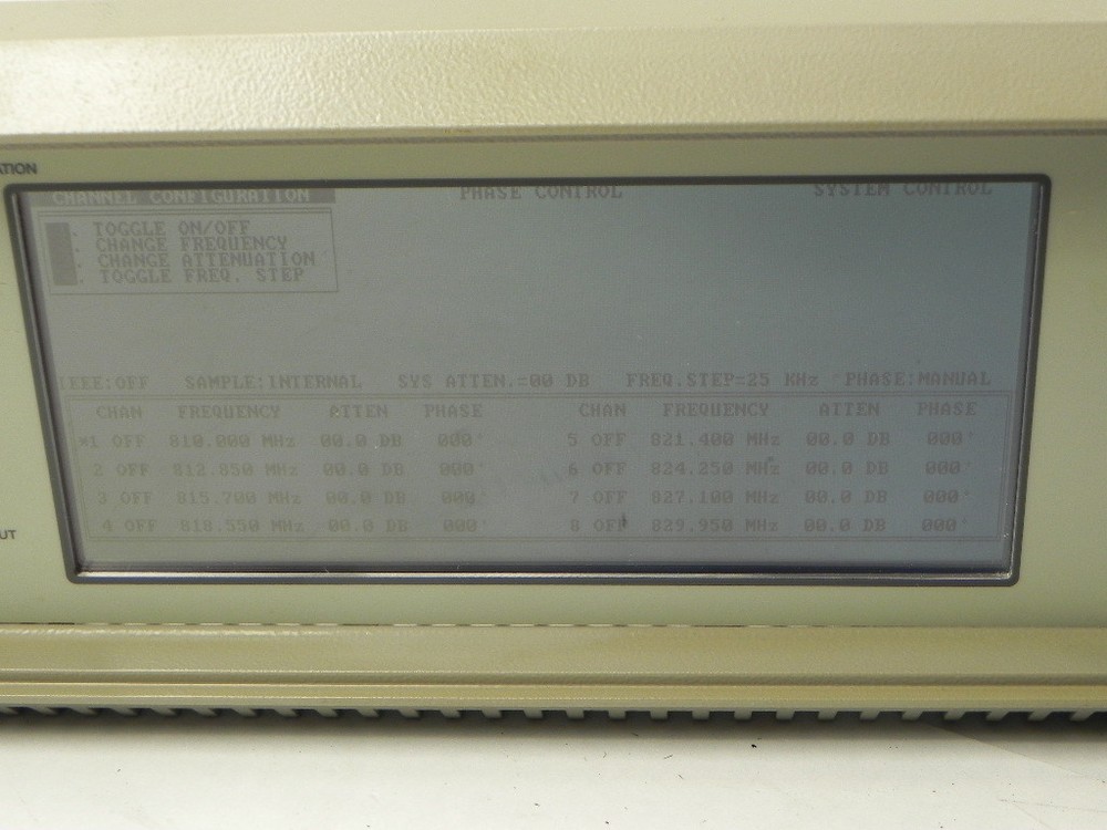 RDL IMD-801D-03A Intermodulation Distortion Simulator