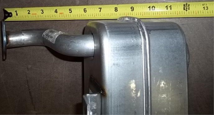 Briggs & Stratton INTEK V-Twin Muffler #1820-INVT