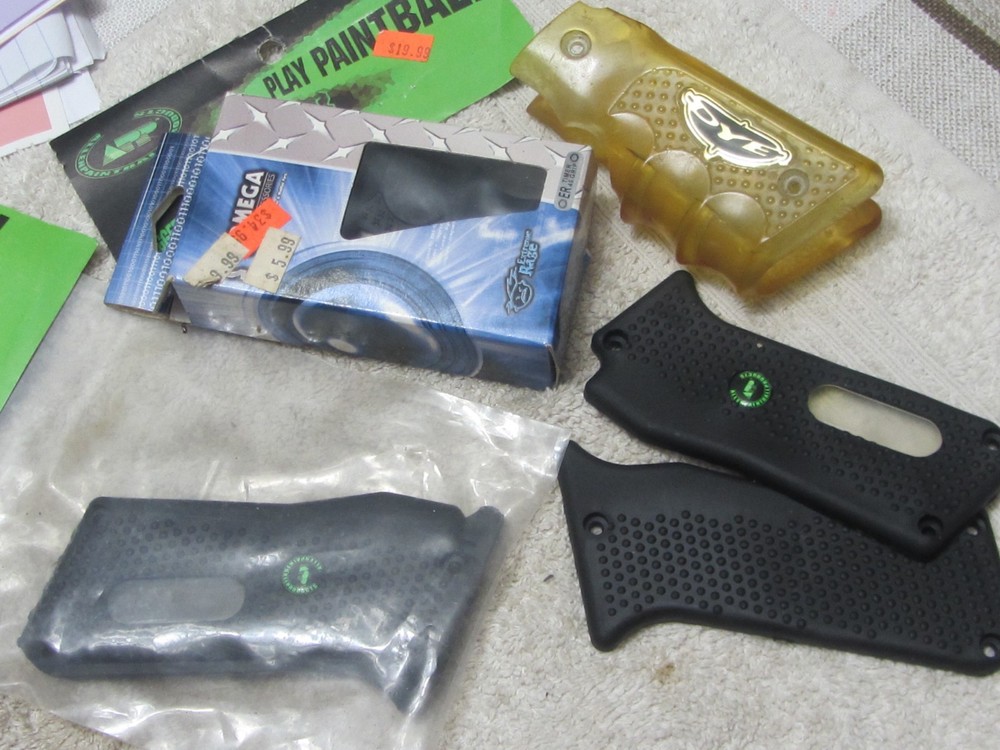 Dye Sticky 45 Grips, Extreme Rage, Timer, APP Collection