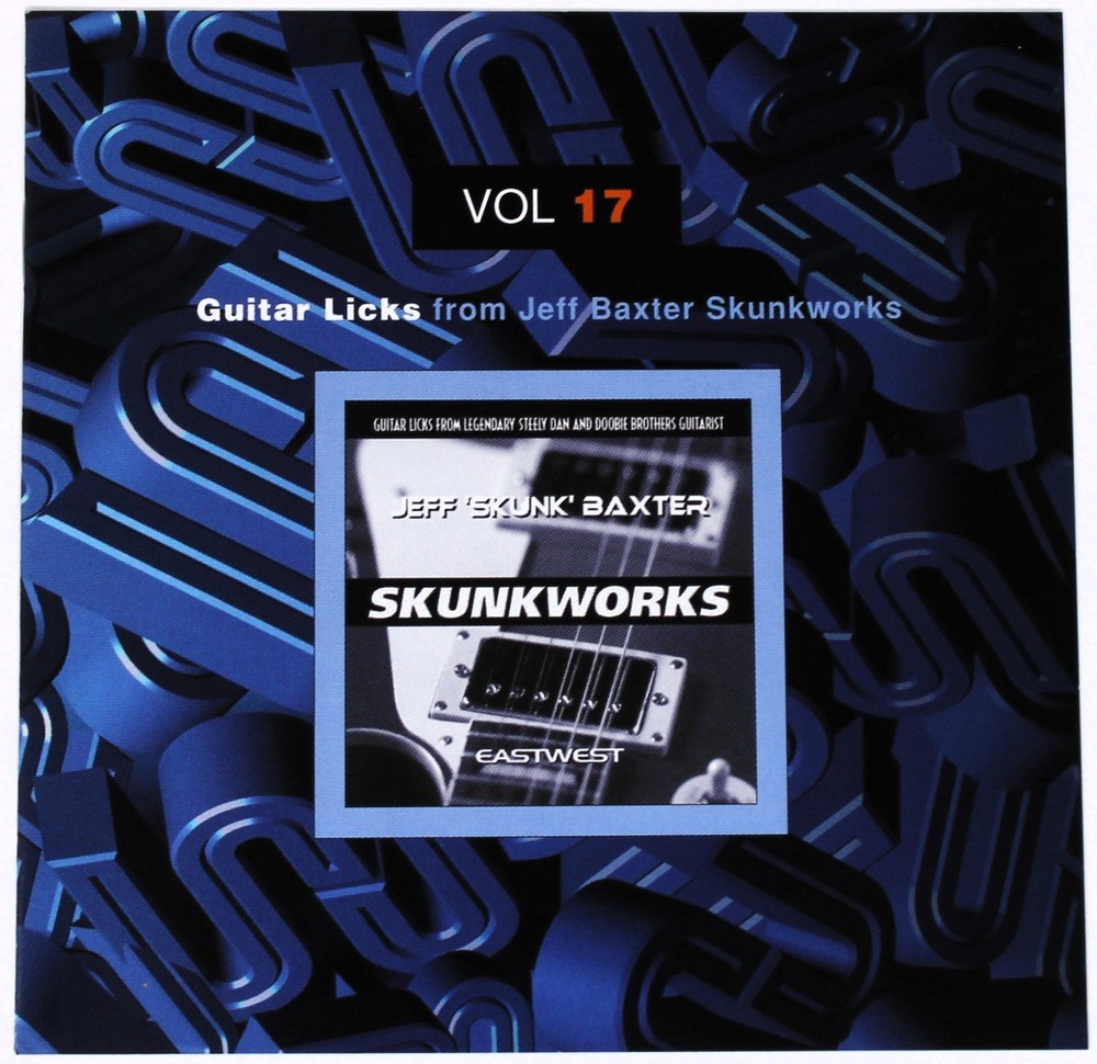 East West Pro Samples 17 Guitar Licks Sample Library/Sound Library/Sampling CD