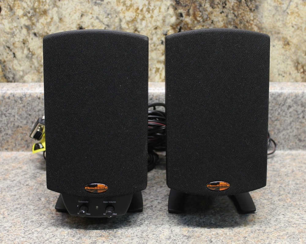 Klipsch ProMedia 2.1 THX Premium Desktop Speaker System