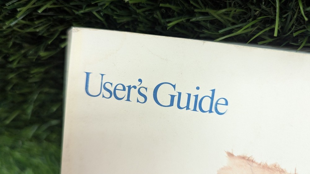 Microsoft Word User's Guide 5.0 Apple Macintosh Series (Paperback) Book Only
