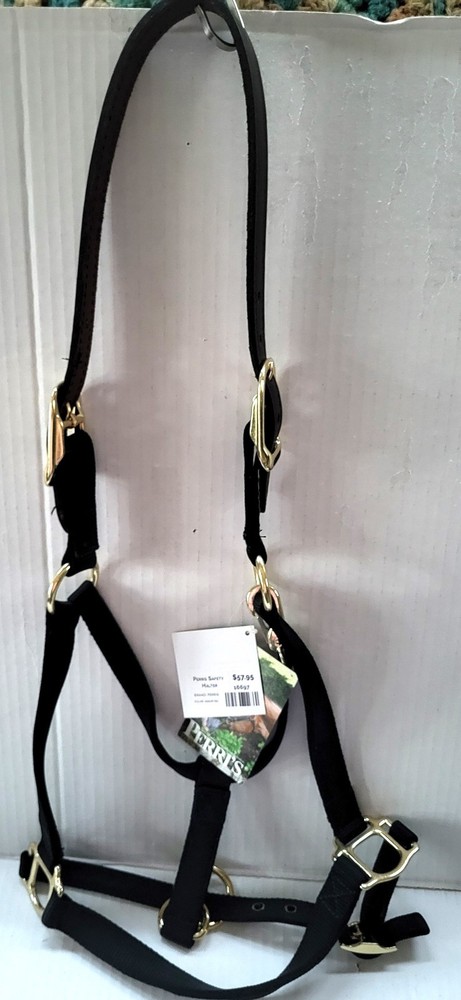 Perri's Nylon Safety Halter - Over Size - Blue