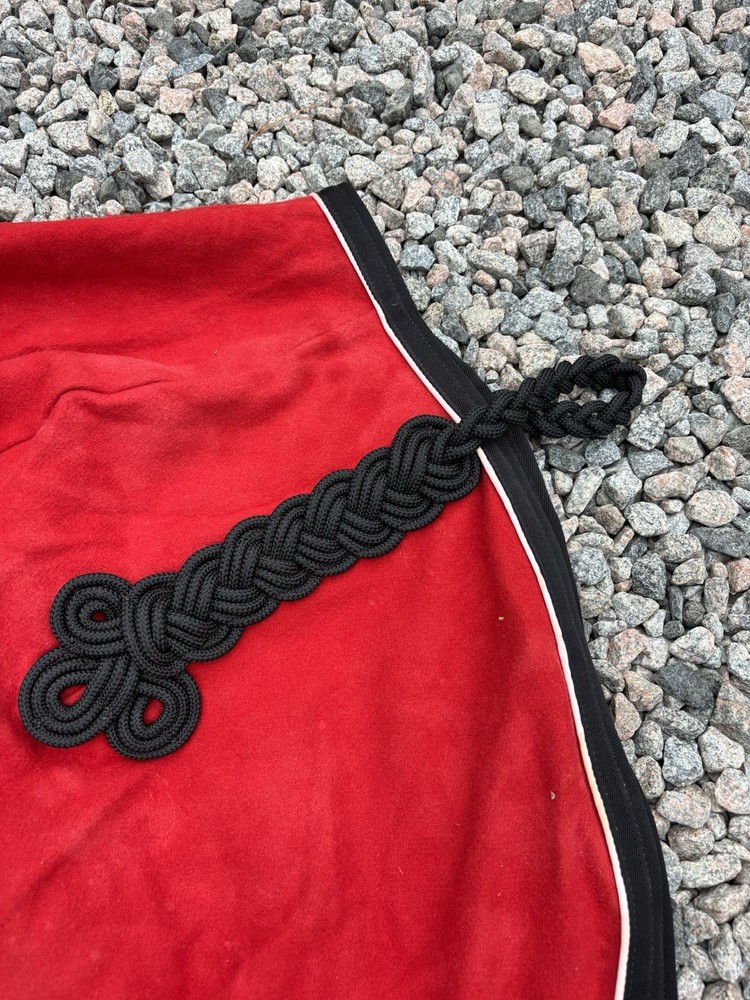 78” Triple Crown Custom Blanket - HAS SEVERAL FLAWS!!