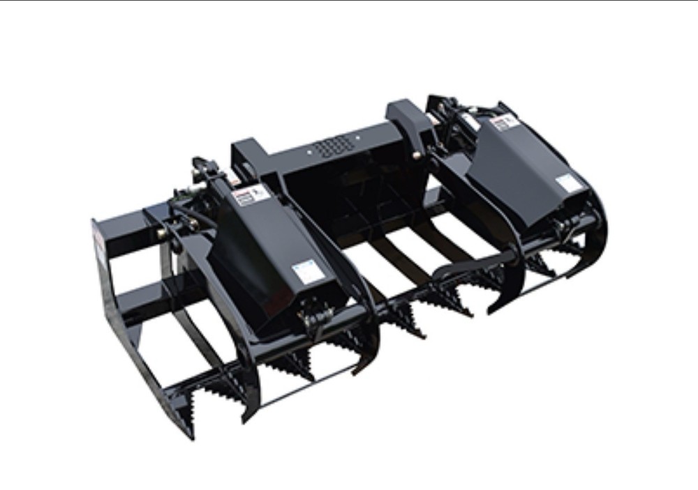 SKIDLOADER ROOT GRAPPLE BUCKET