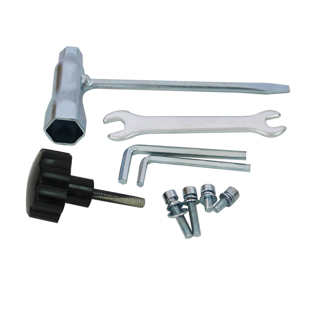 4 In 1 Multi-Functional Trimming Tool Garden Tool System With Gas Pole