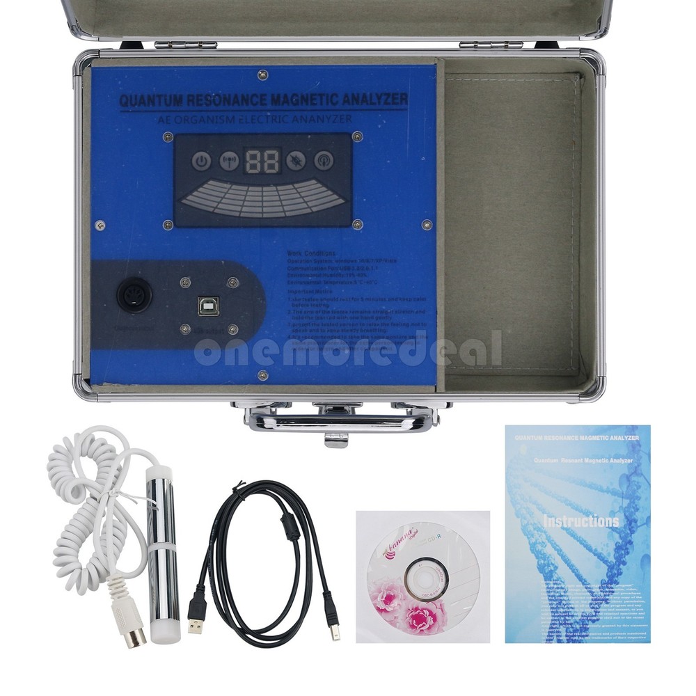 Quantum Analyzer Middle Size 5 Modle Health Analyzer Resonance Magnetic Analyzer
