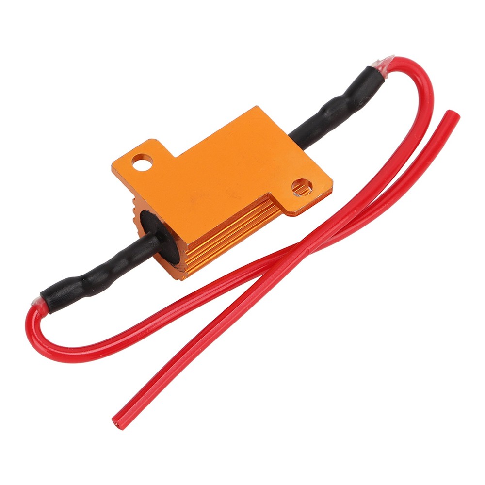 2 Sets LED Load Resistor Kit Superior Performance For Fog Lights