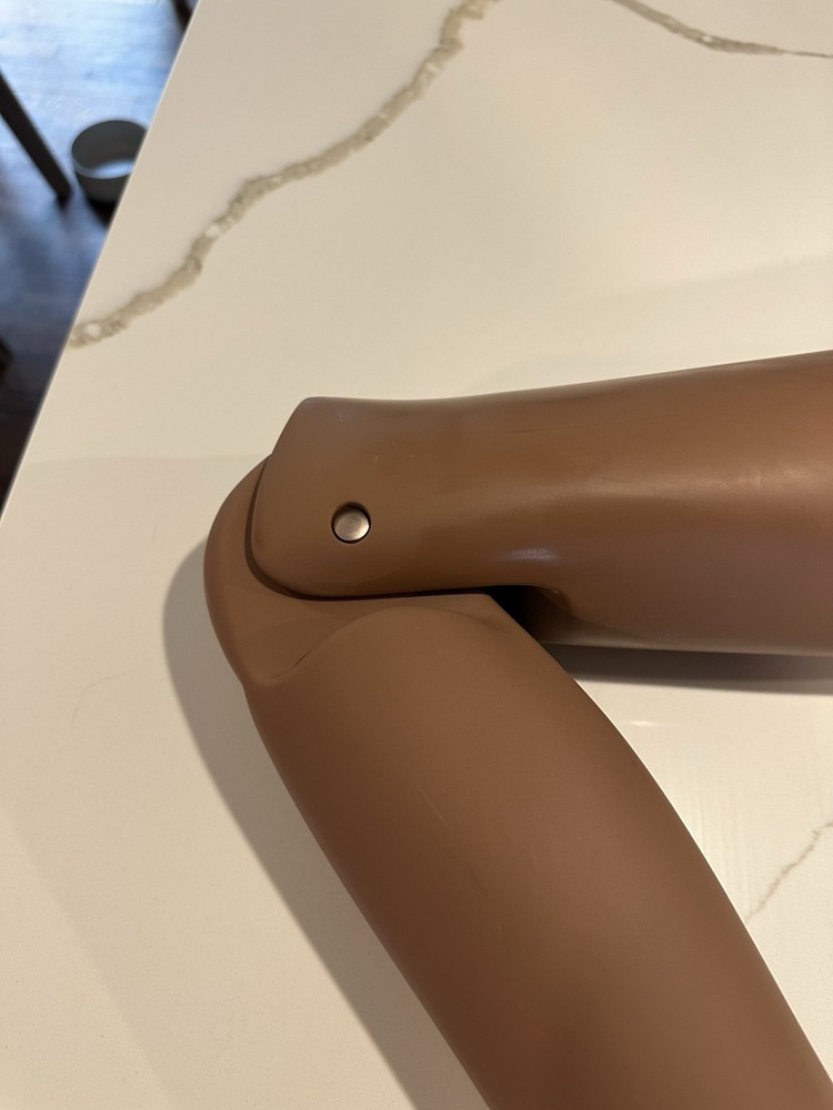 Life/form GERi/KERi Replacement Leg, Complete Left - Medium Tone