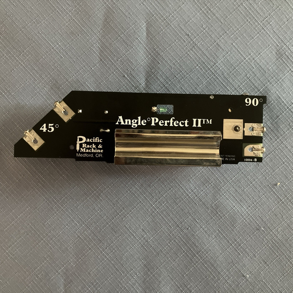 Pacific Rack & Machine Angle Measuring and Blade Gauge Tools