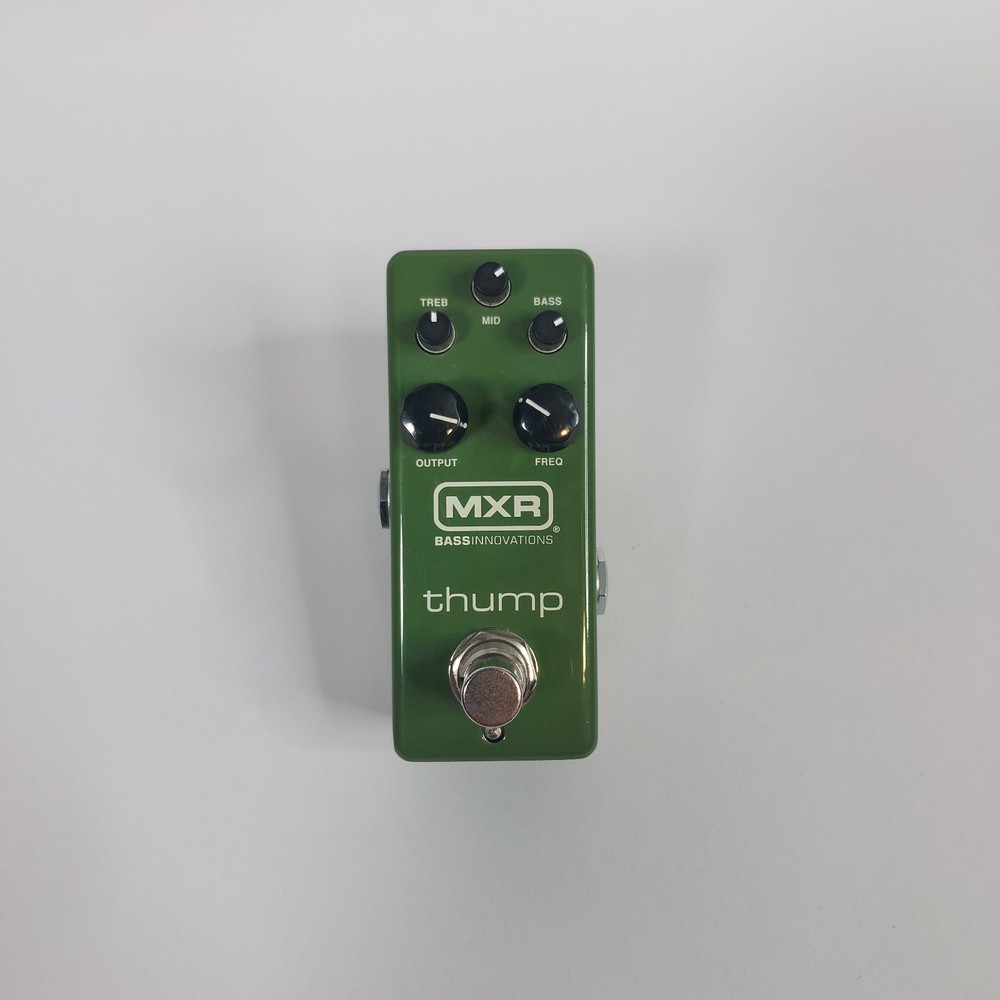 MXR M281 Thump Bass Preamp