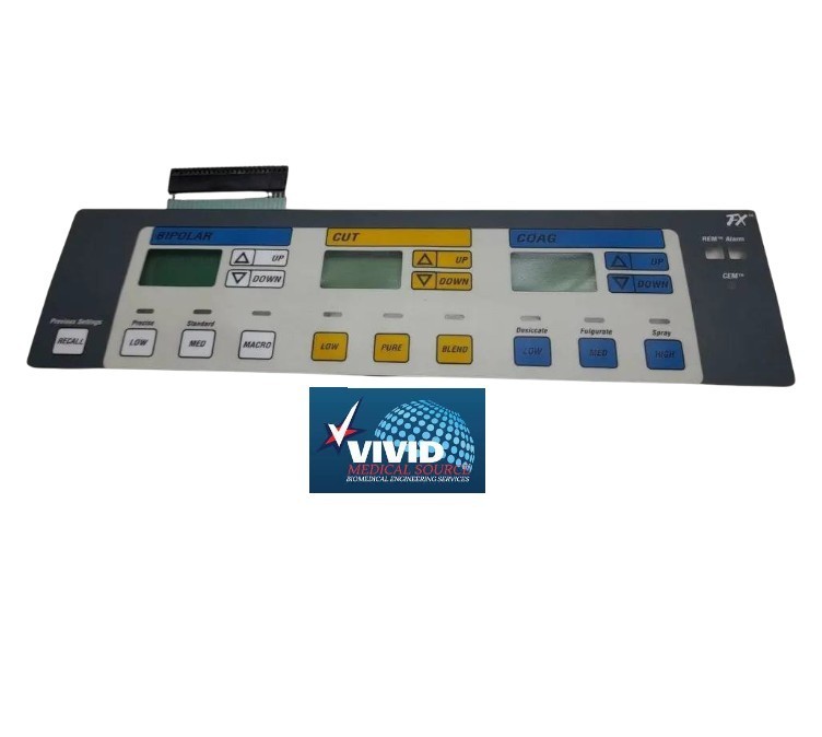 Force FX Front Panel Replacement Keypad New 1 yr Warranty