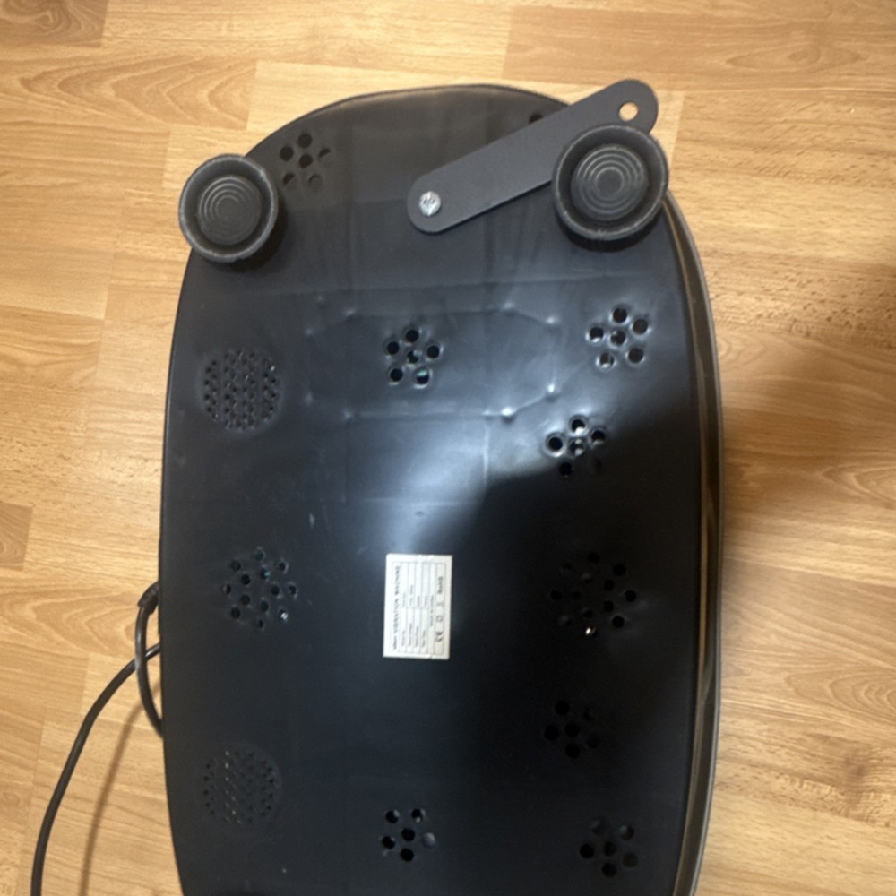 Eilison Oscillating Vibration Platform Machine Black