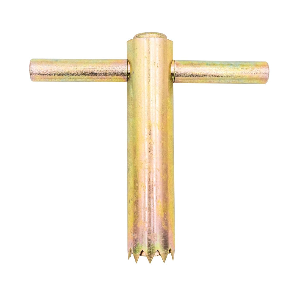 Steel Core Cutter with Sharpened Teeth | Determine Properties of Extracted Core