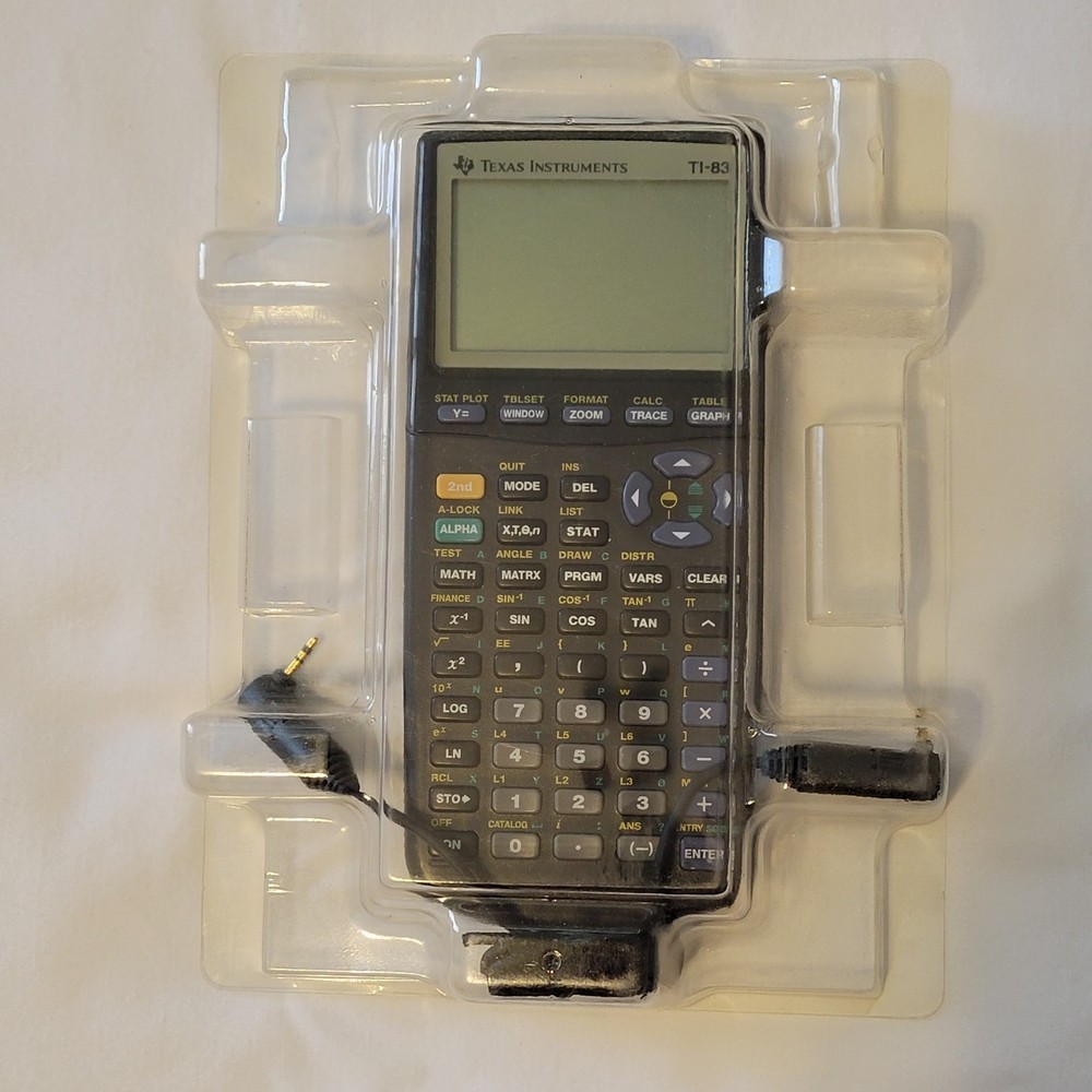 Texas Instruments ti-82 graphing calculator