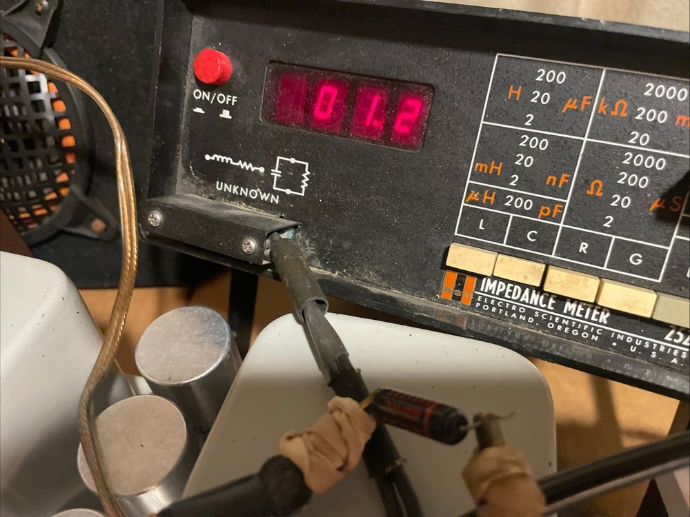 Sprague Black Beauty Capacitors