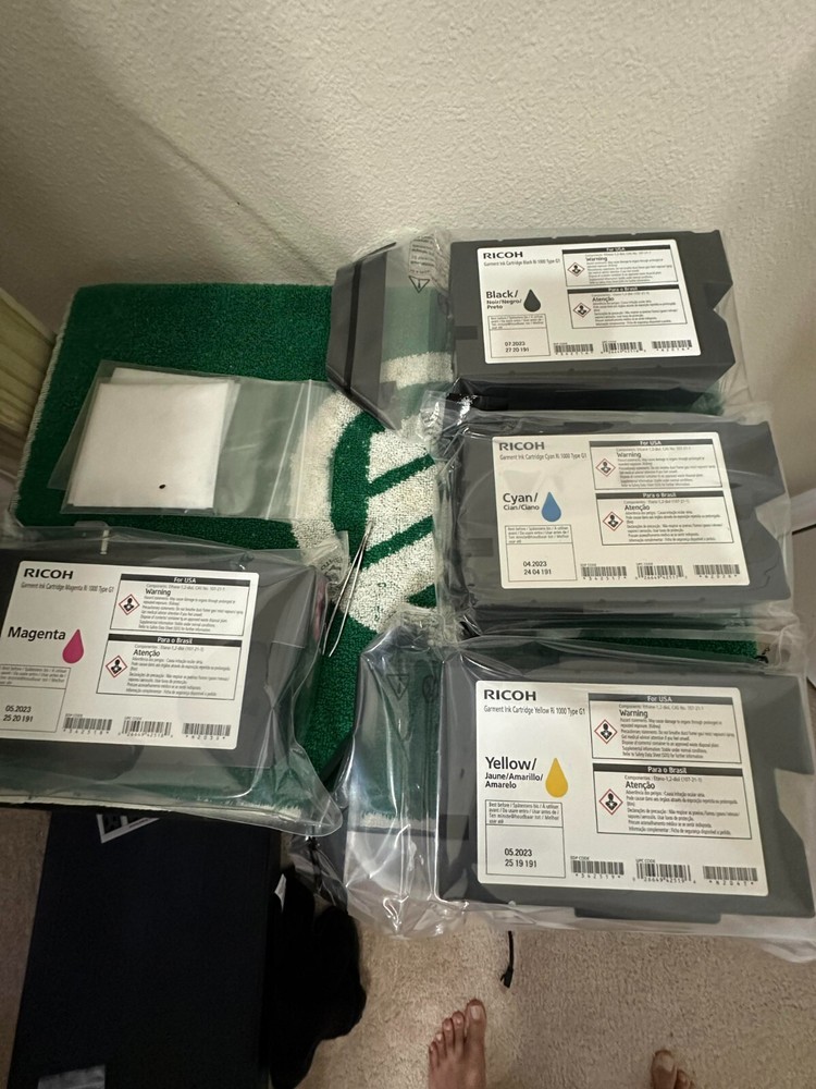 Ricoh RI-1000 DTG Printer 