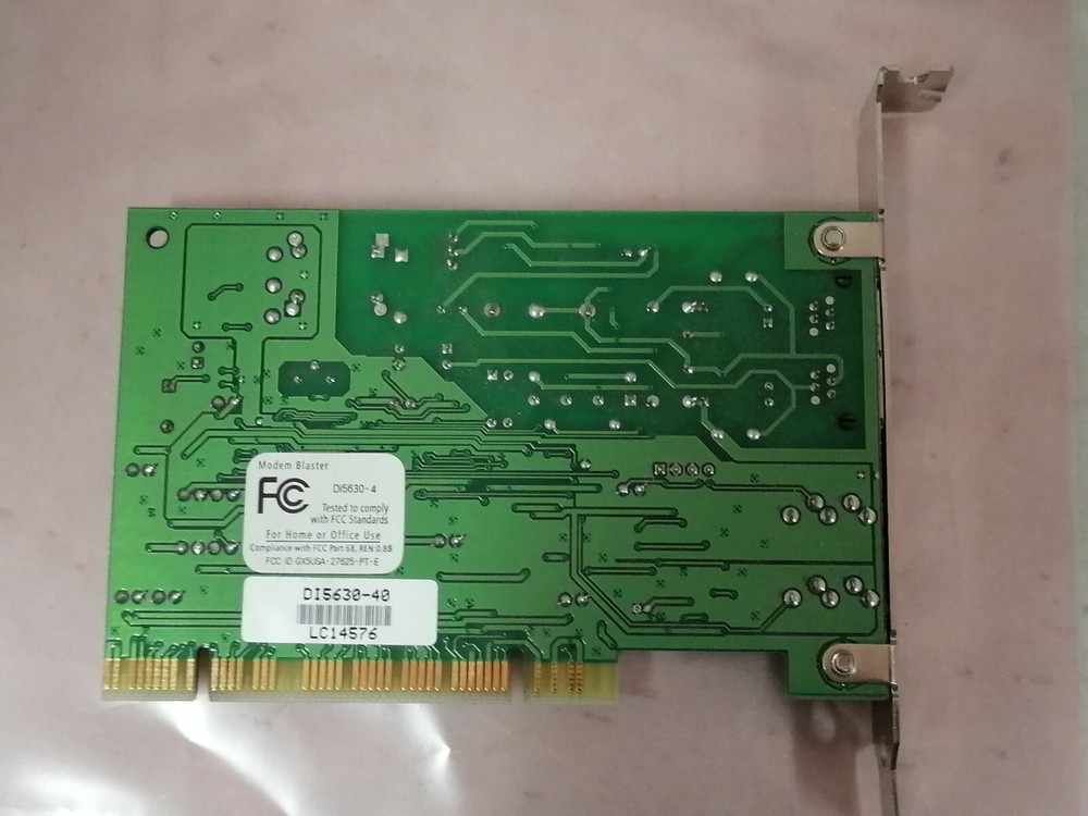 Modem Blaster DI5630-4 56Kbps Modem