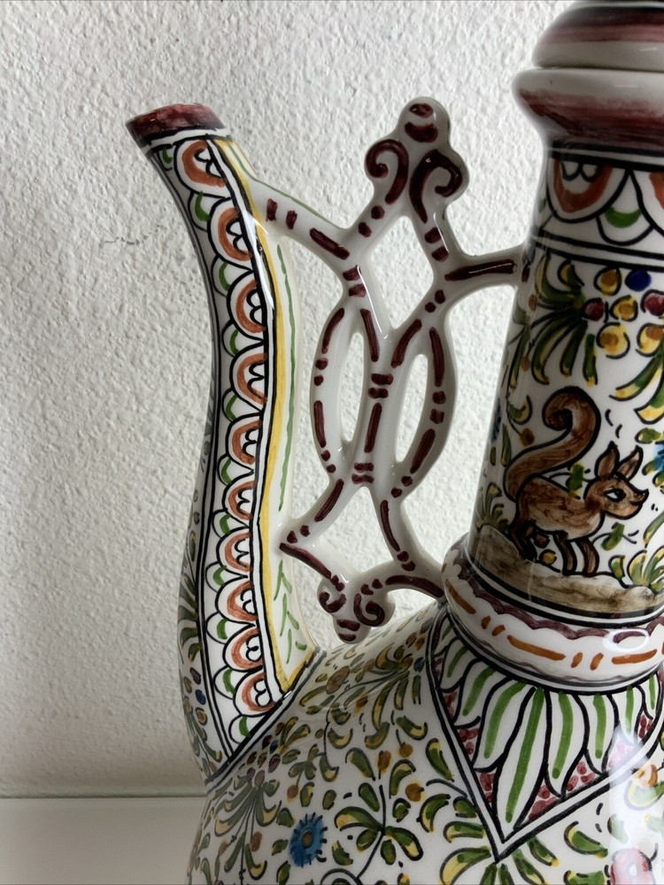 Tall Teapot Pitcher 17”