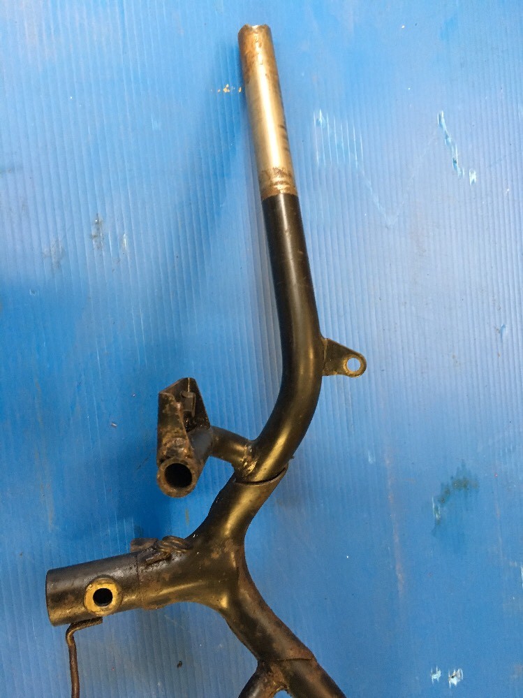 2002 Honda Sh125 Handlebars