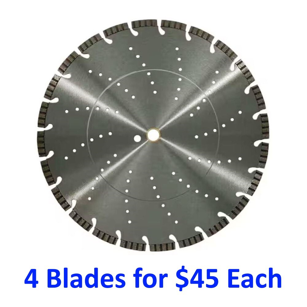 14" Diamond Saw Blade [TURBO SEGMENT]