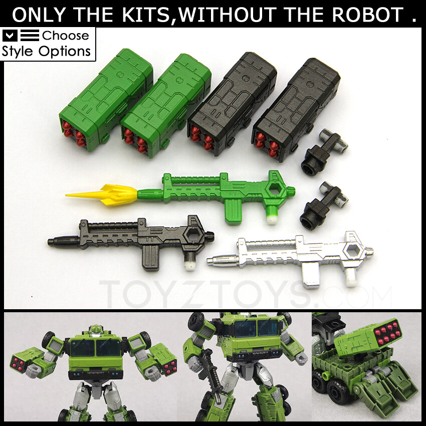Matrix Workshop M-72 Missile Gun Upgrade For Legacy Bulkhead - Gun Weapon Kit