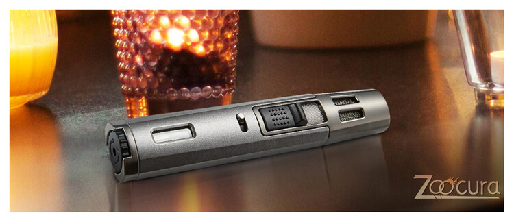 The Partizan Torch Lighter (Silver)