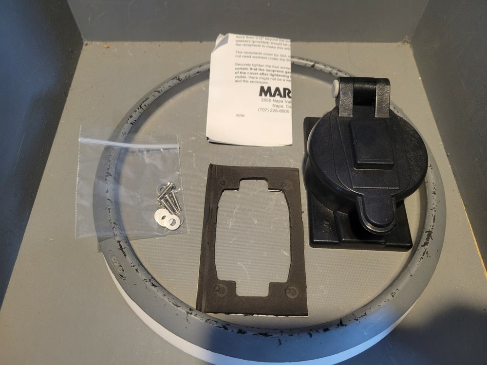 Marinco Waterproof Cover, 101942