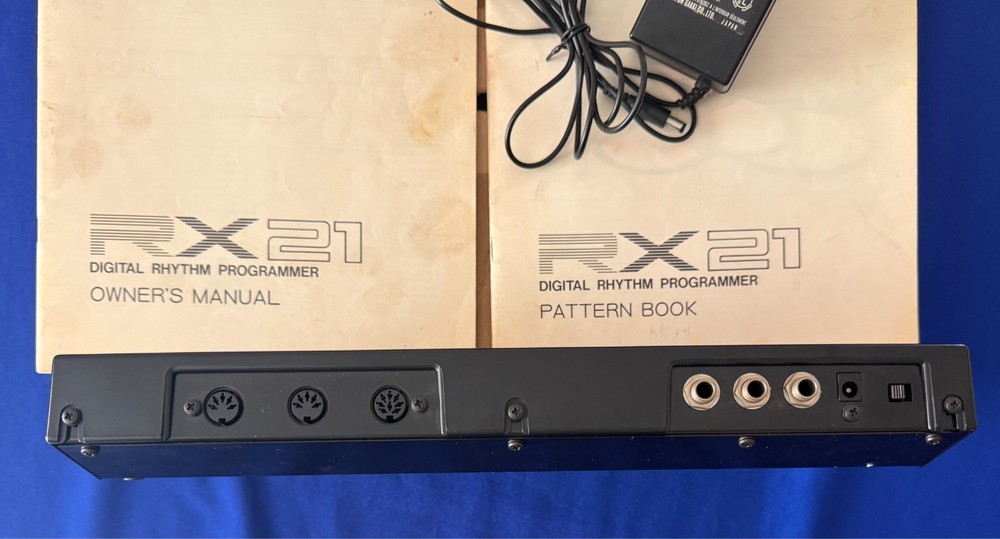 vintage Yamaha RX21 Digital Rhythm Programmer/DRUM MACHINE COMPLETE WORKS !!