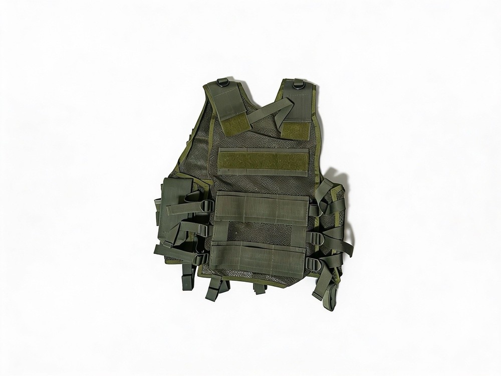 Tac Force Teflon Vest - Green