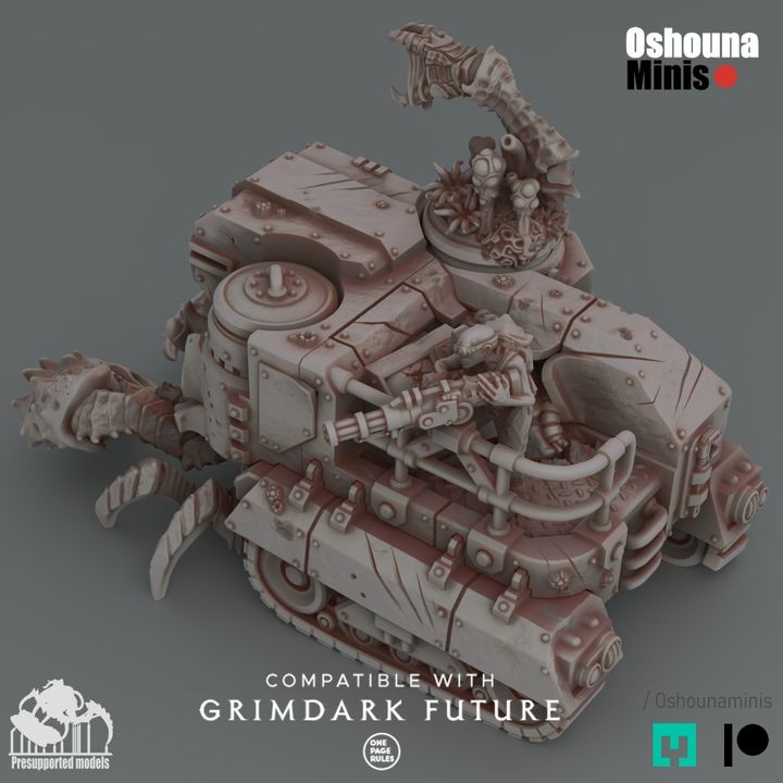 CRAB CULT BULLDOZER CRAB