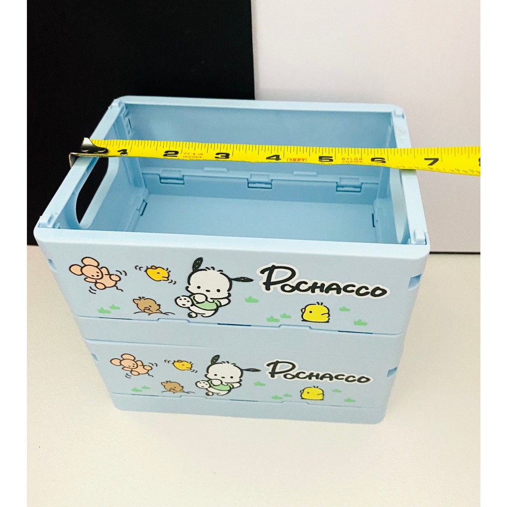 Pochacco Stacking Organizer Bins