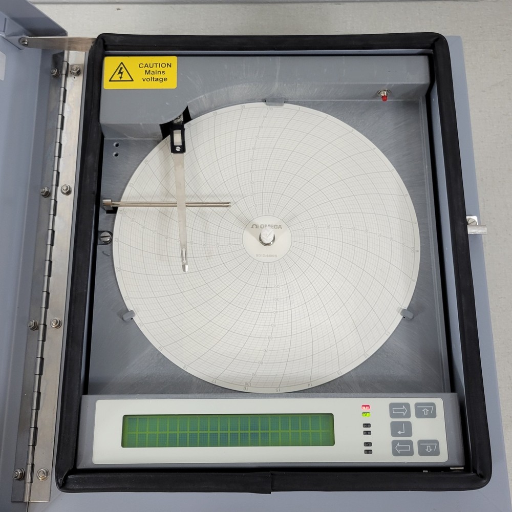 Omega CT6100 Microprocessor Controlled Automatic Circular Chart Recorder