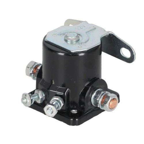 Starter Solenoid - Style - 12 Volt - 4 Terminal Compatible with