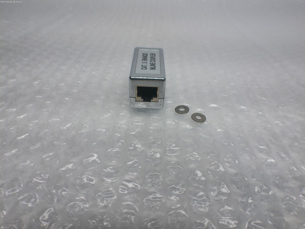 INDUSTRIAL SPARE CAT.5 INLINE COUPLER NSNP