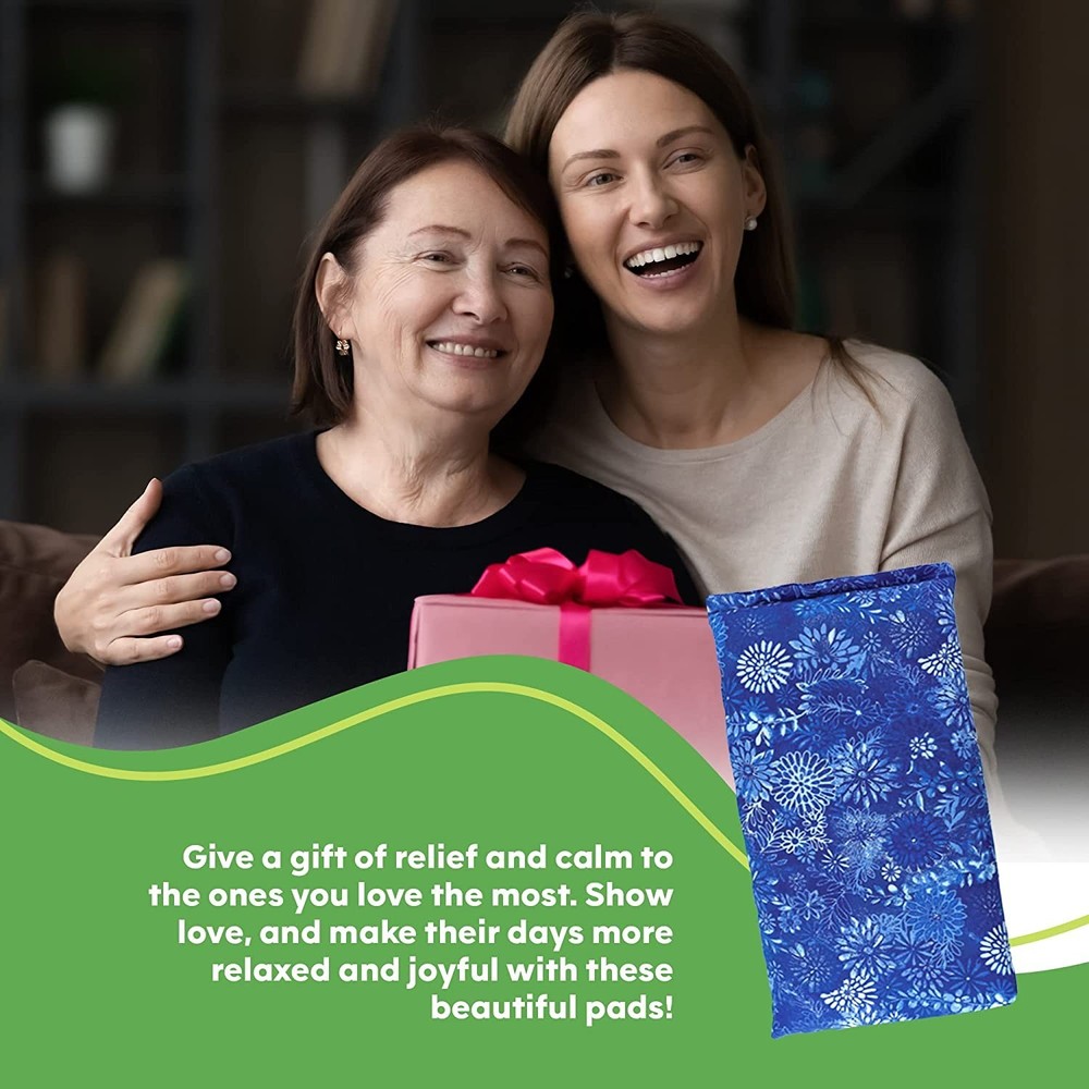 2 - Microwavable Basic Herbal Heating Pads (contains 2 items)