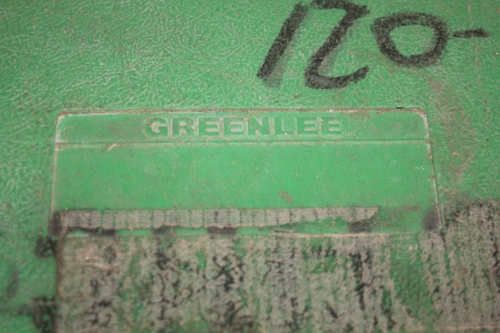 Greenlee Hydraulic Punch Driver Set 767