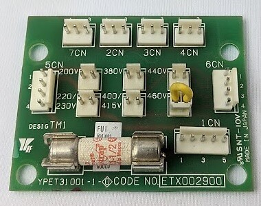 Yaskawa YPET31001-1-0 Interface Board