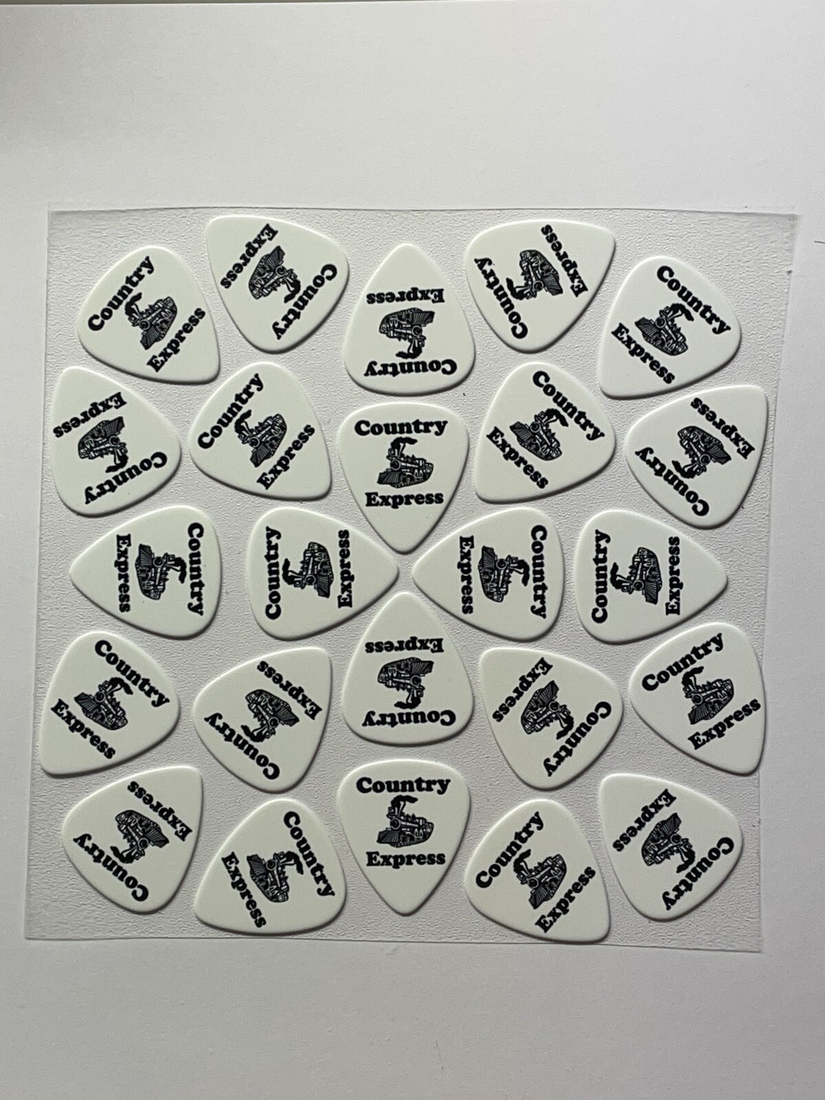 Guitar picks, Custom With Your Bands Name, Applied ( 12 Count ) FREE SHIPPING!