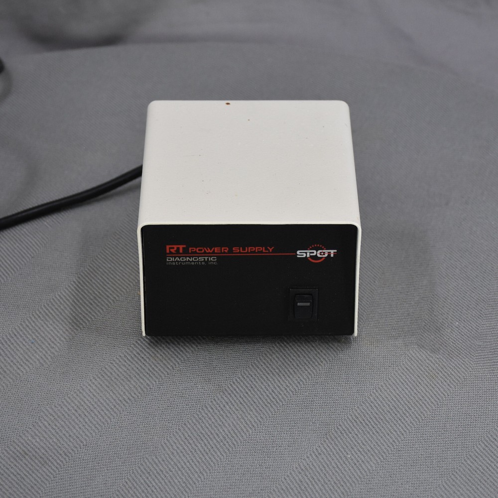 Diagnostic Instruments Color Slider Spot Microscope Camera 2.2.1 w/ Power Supply